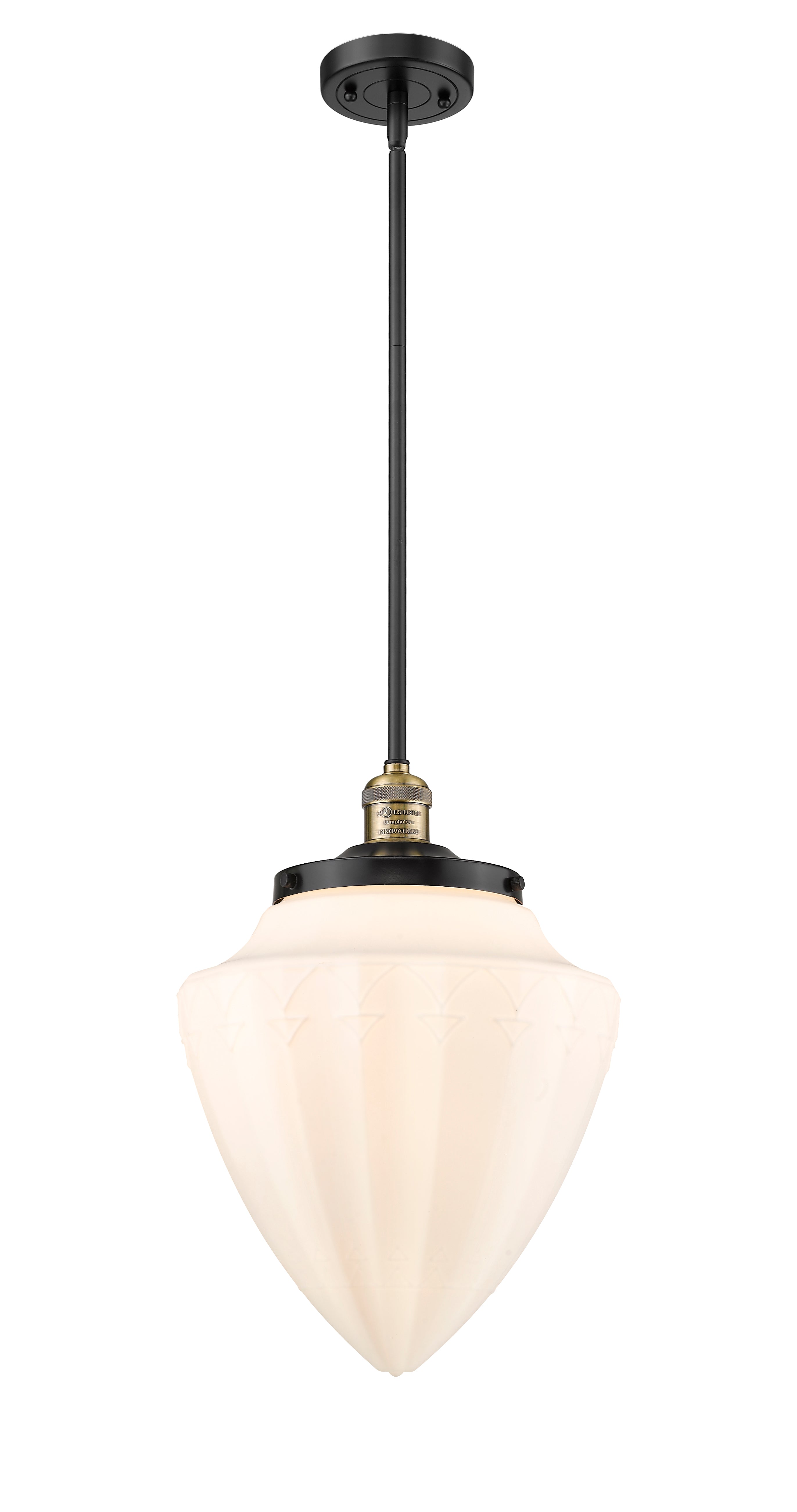 Franklin Restoration Mini Pendant 6W Brass