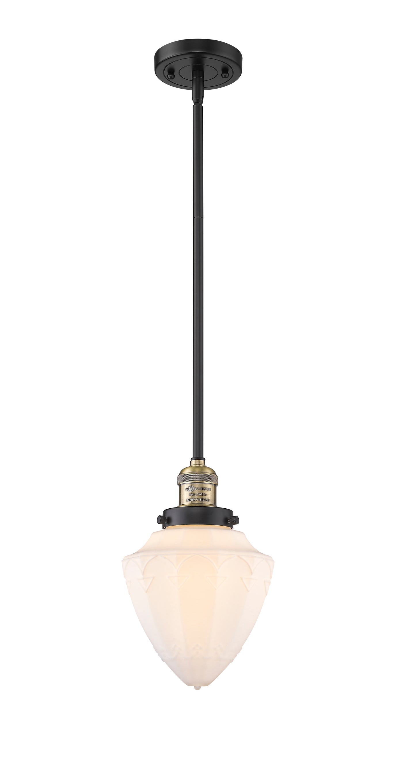 Franklin Restoration Antique Brass Mini Pendant