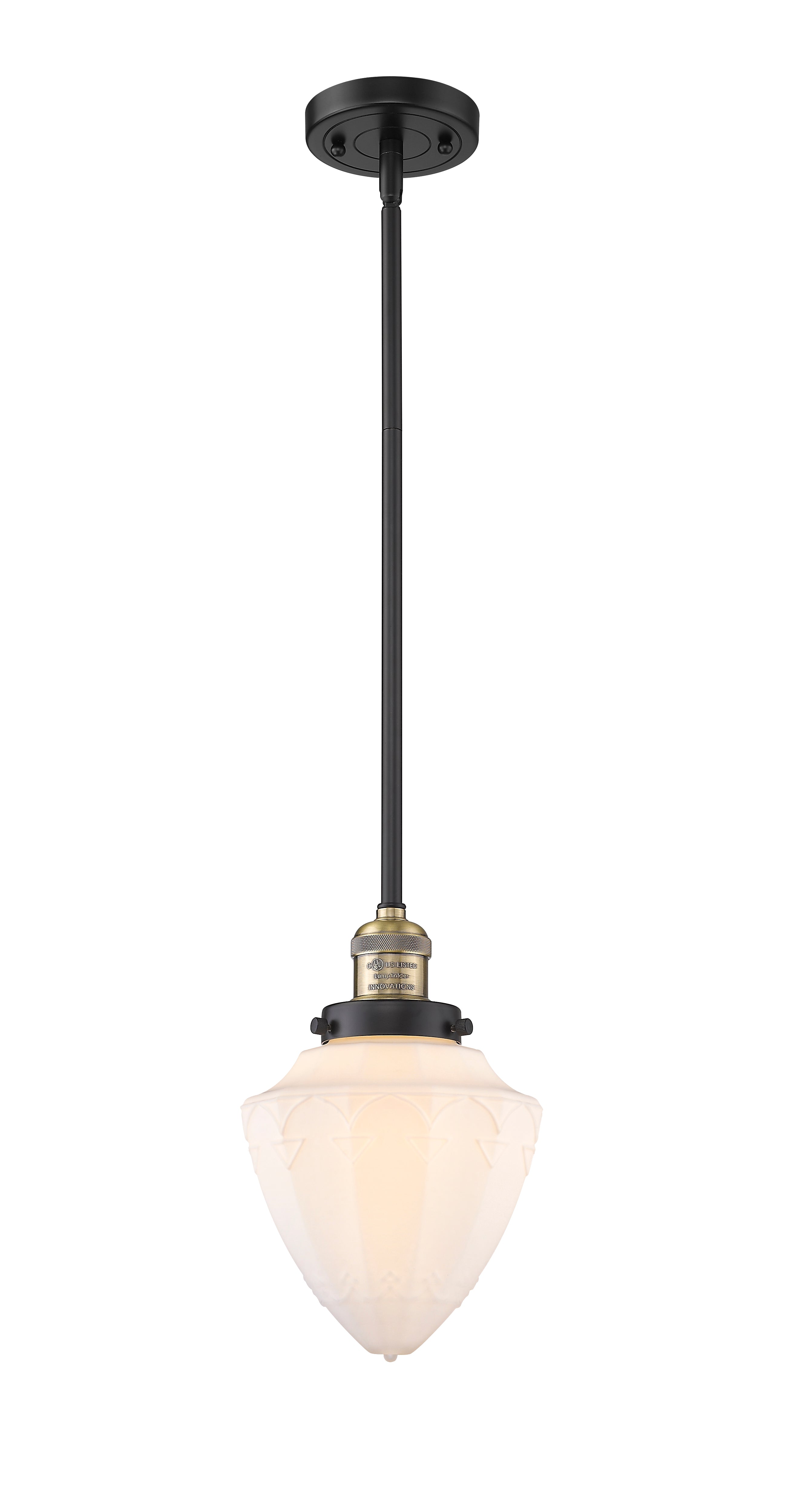 Franklin Restoration Antique Brass Mini Pendant