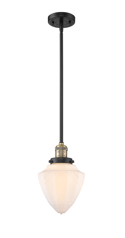 Franklin Restoration Antique Brass Mini Pendant
