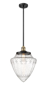Franklin Restoration Mini Pendant 6W Brass