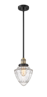 Franklin Restoration Mini Pendant Antique Brass