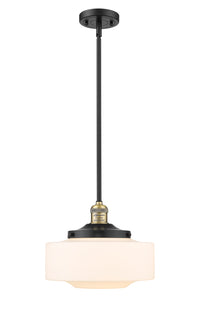 Franklin Restoration Mini Pendant Brass Finish