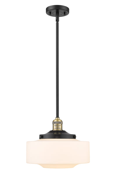 Franklin Restoration Mini Pendant Brass Finish