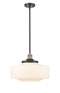 Franklin Restoration Antique Brass Mini Pendant