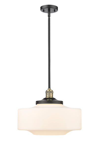 Franklin Restoration Antique Brass Mini Pendant