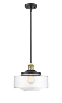 Franklin Restoration Mini Pendant Antique Brass