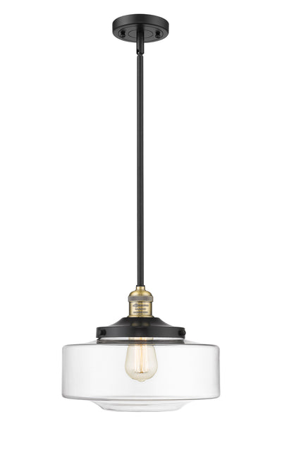Franklin Restoration Mini Pendant Brass Finish