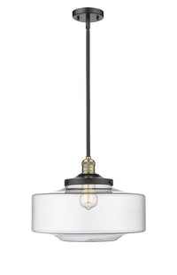 Franklin Restoration Mini Pendant Antique Brass