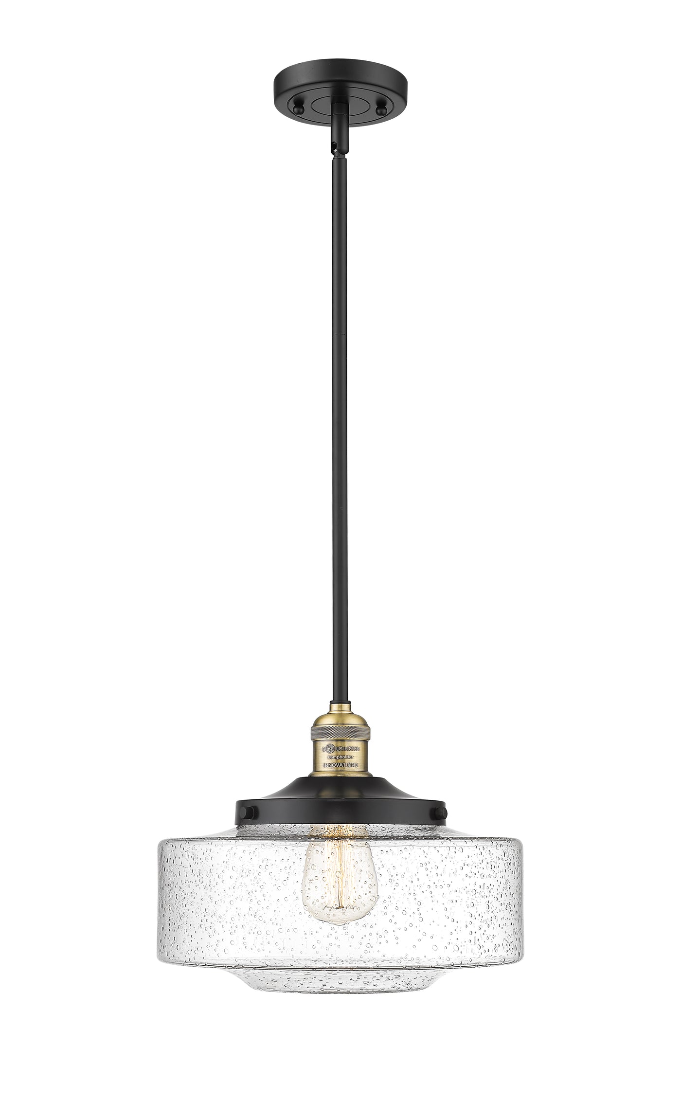 Franklin Restoration Mini Pendant Antique Brass