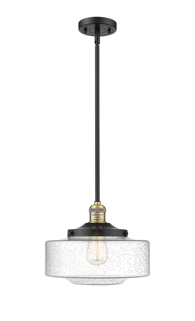 Franklin Restoration Mini Pendant Antique Brass