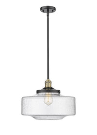 Franklin Restoration Mini Pendant Antique Brass