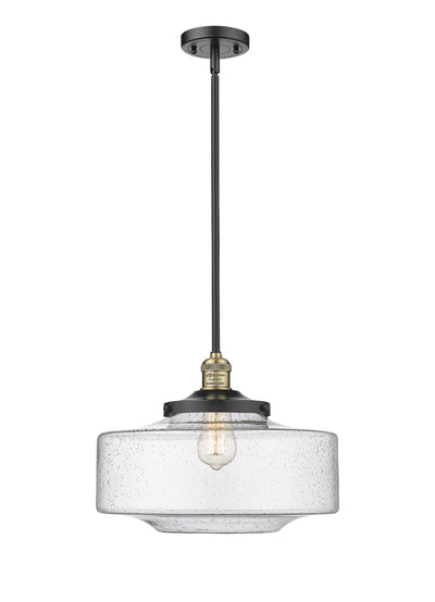 Franklin Restoration Antique Brass Mini Pendant