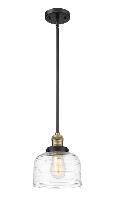 Franklin Restoration Mini Pendant Antique Brass