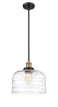 Franklin Restoration Mini Pendant Antique Brass