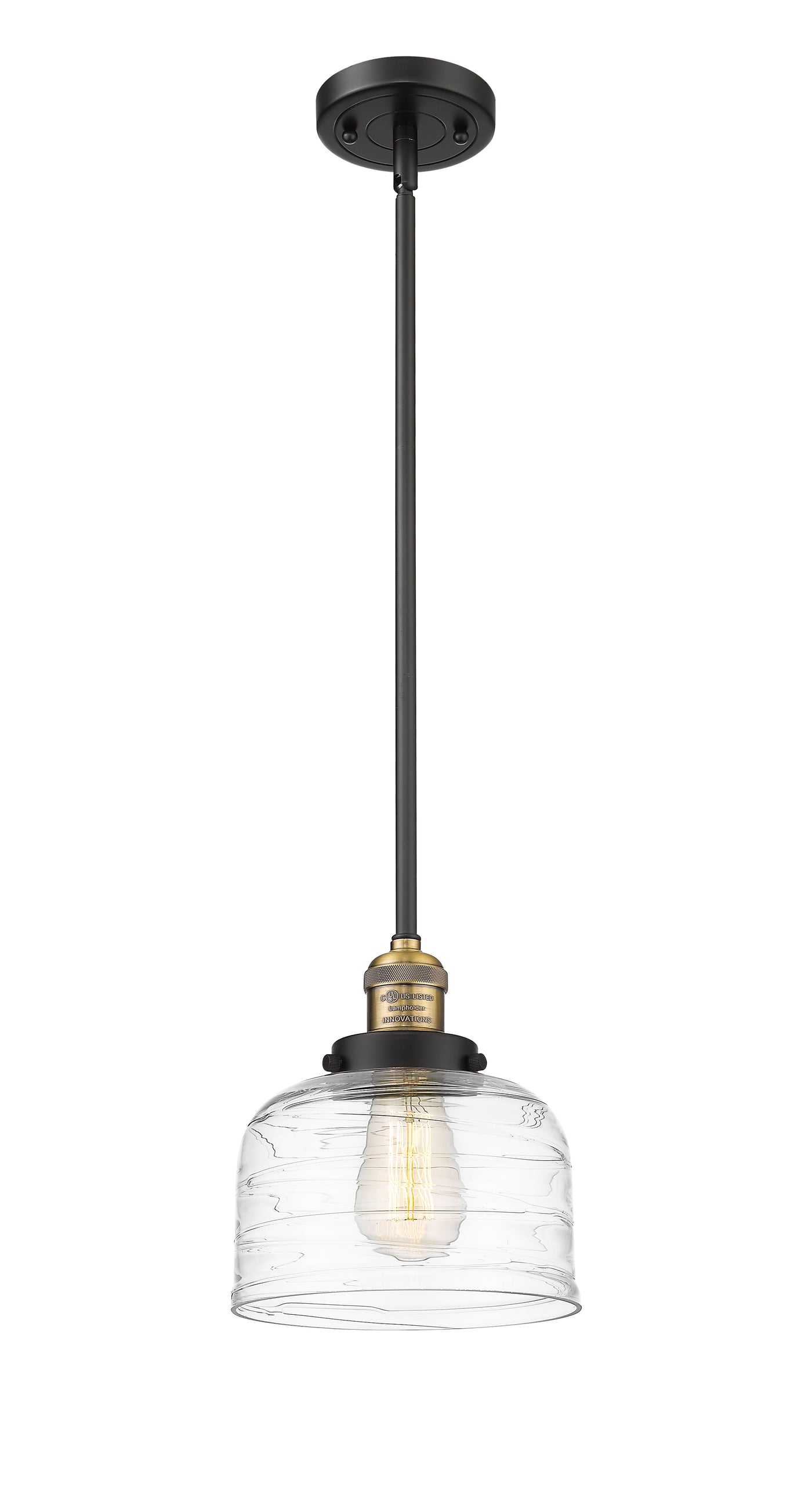 Franklin Restoration Pendant Antique Brass