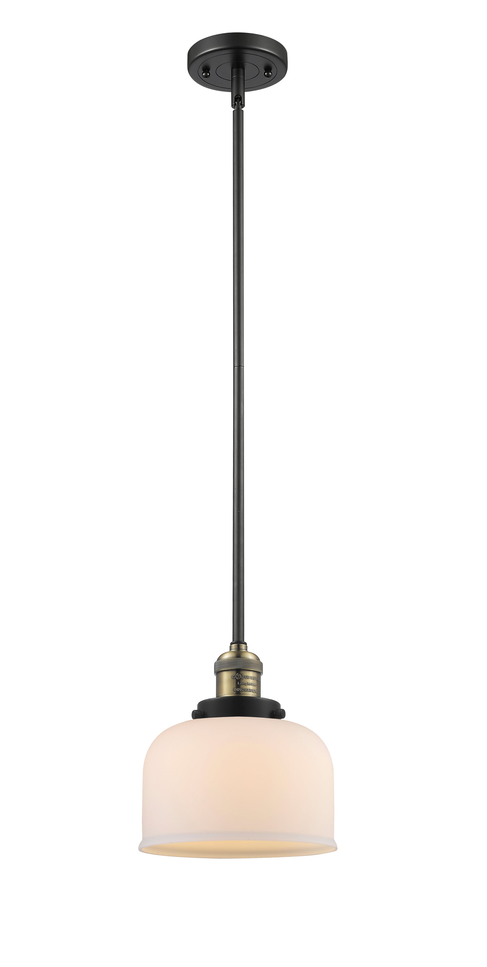 Franklin Restoration Mini Pendant Antique Brass