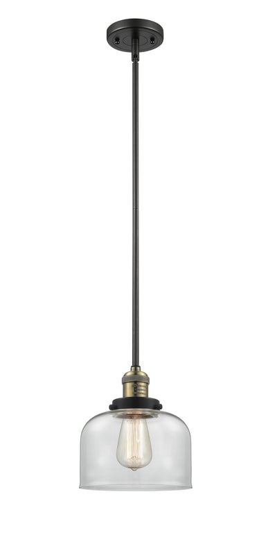 Franklin Restoration Mini Pendant Brass