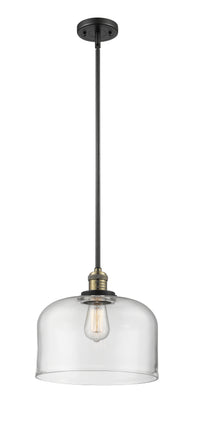 Franklin Restoration Mini Pendant Brass Finish