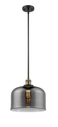 Franklin Restoration Mini Pendant Brass Finish