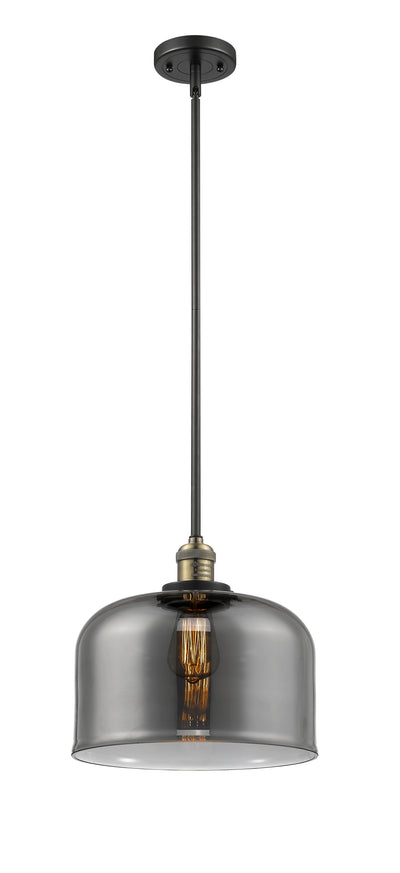 Franklin Restoration Mini Pendant Brass Finish