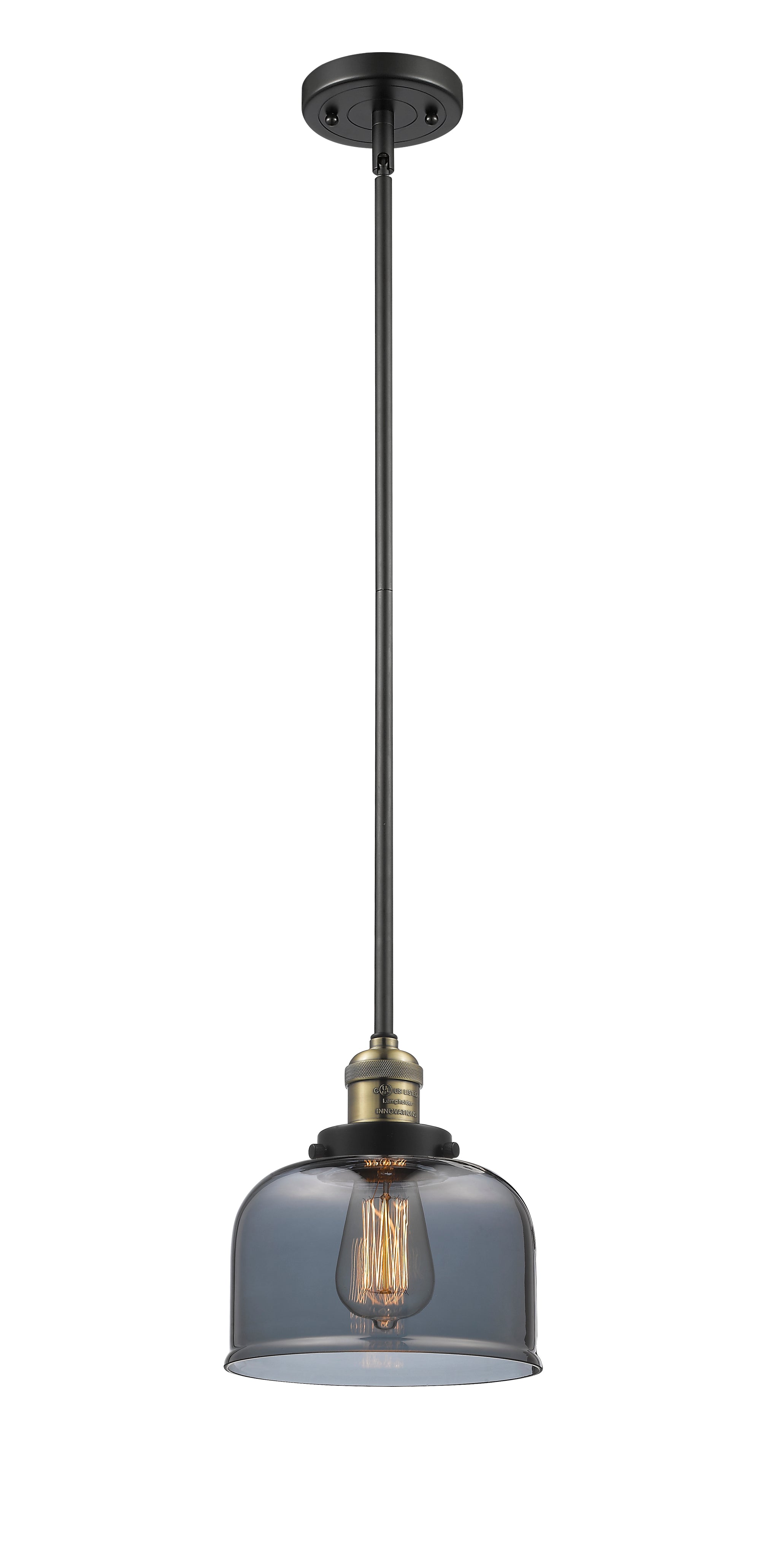 Franklin Restoration Mini Pendant Antique Brass