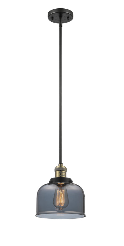 Franklin Restoration Mini Pendant Antique Brass