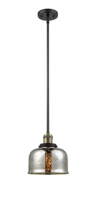 Franklin Restoration Mini Pendant Brass