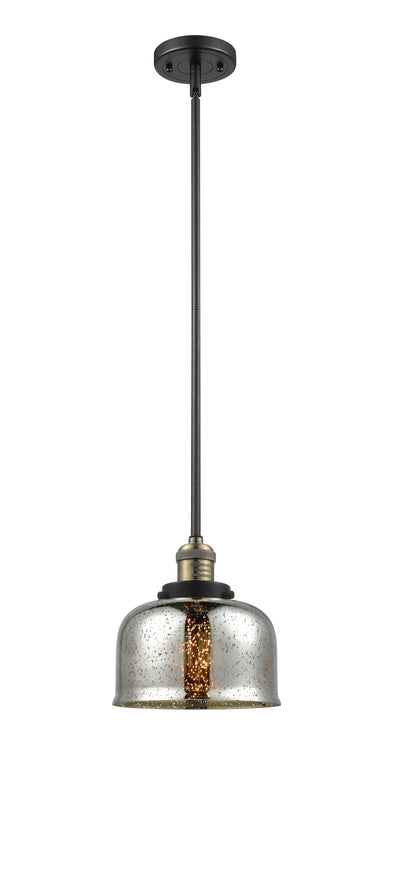 Franklin Restoration Mini Pendant Antique Brass