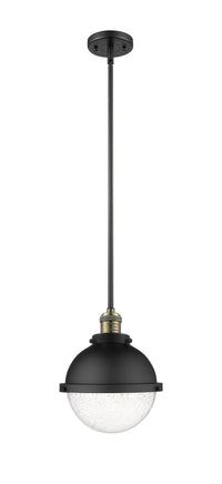 Franklin Restoration Mini Pendant Black Brass
