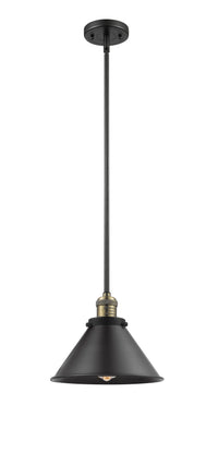 Franklin Restoration Mini Pendant Antique Brass