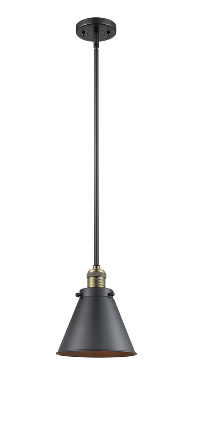 Franklin Restoration Mini Pendant Cast Brass