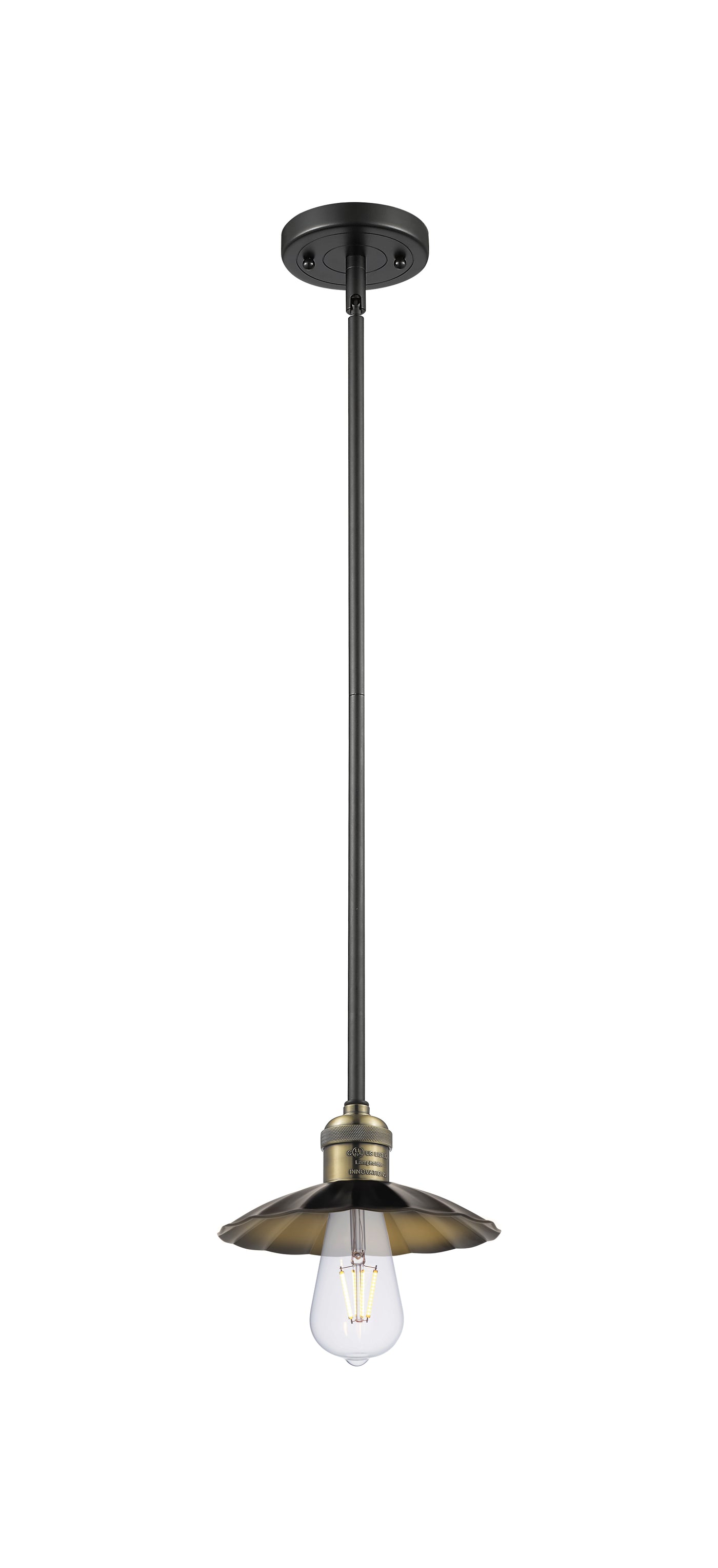 Franklin Restoration Pendant Antique Copper