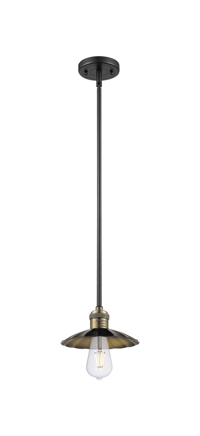 Franklin Restoration Pendant Antique Copper