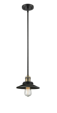 Franklin Restoration Mini Pendant Cast Brass