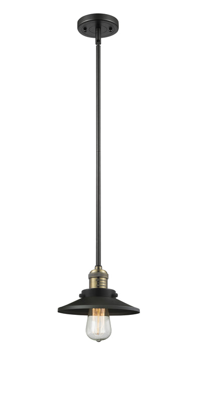Franklin Restoration Mini Pendant Cast Brass