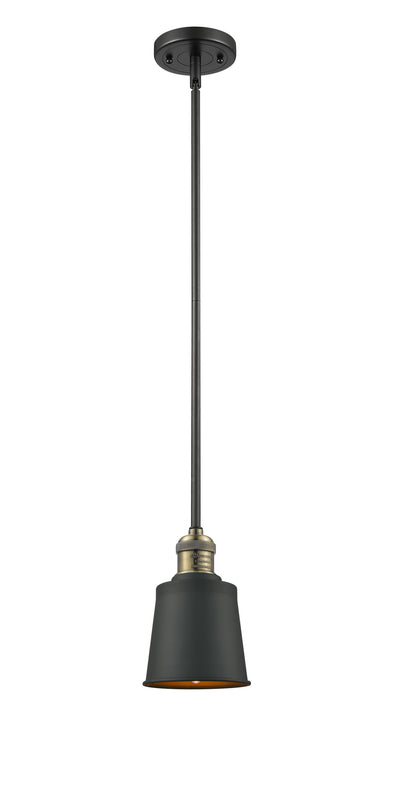 Franklin Restoration Mini Pendant Cast Brass