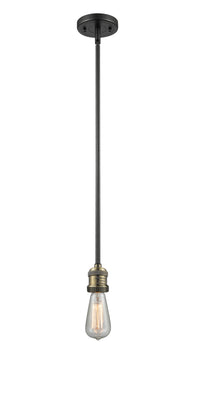 Franklin Restoration Mini Pendant Brass Steel