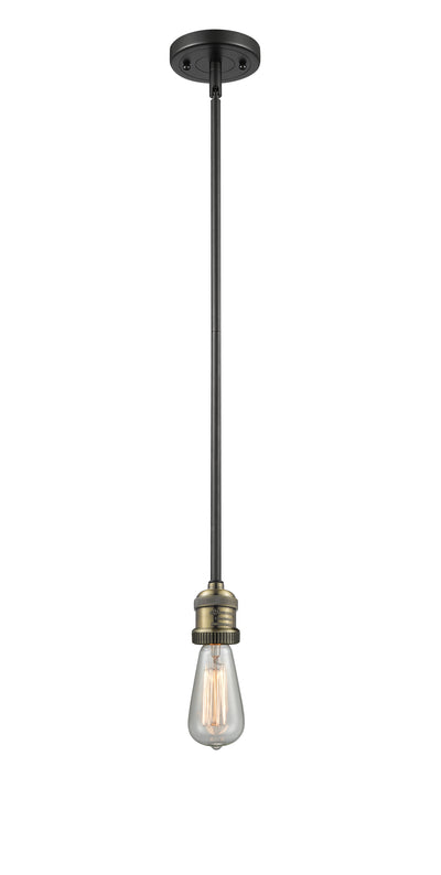 Franklin Restoration Mini Pendant Brass Steel