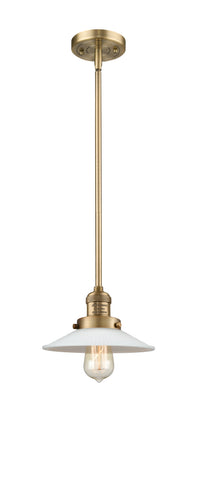 Franklin Restoration Mini Pendant Brass