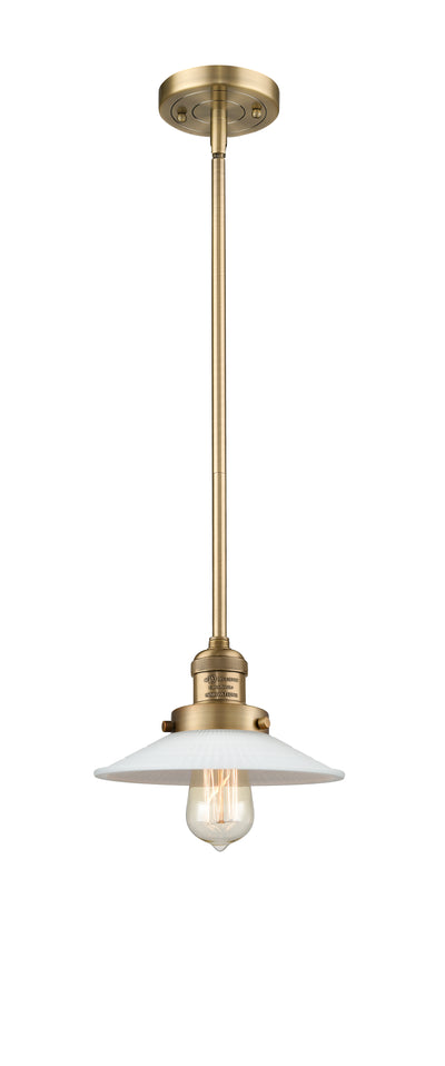 Franklin Restoration Mini Pendant Brass