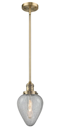 Franklin Restoration Mini Pendant Brass