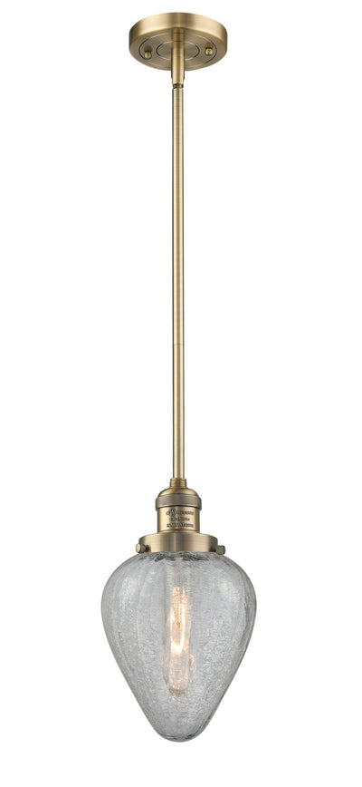 Franklin Restoration Mini Pendant Brass