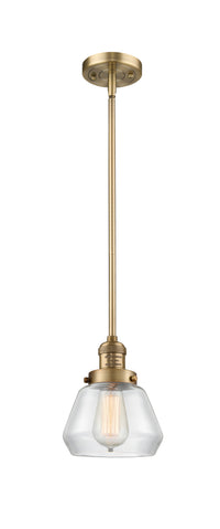 Franklin Restoration Mini Pendant Brass
