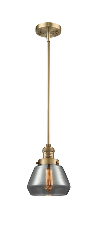 Franklin Restoration Mini Pendant Brass