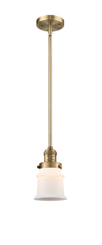 Franklin Restoration Mini Pendant Antique Brass