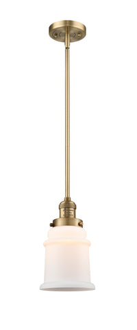 Franklin Restoration Antique Brass Steel 6W