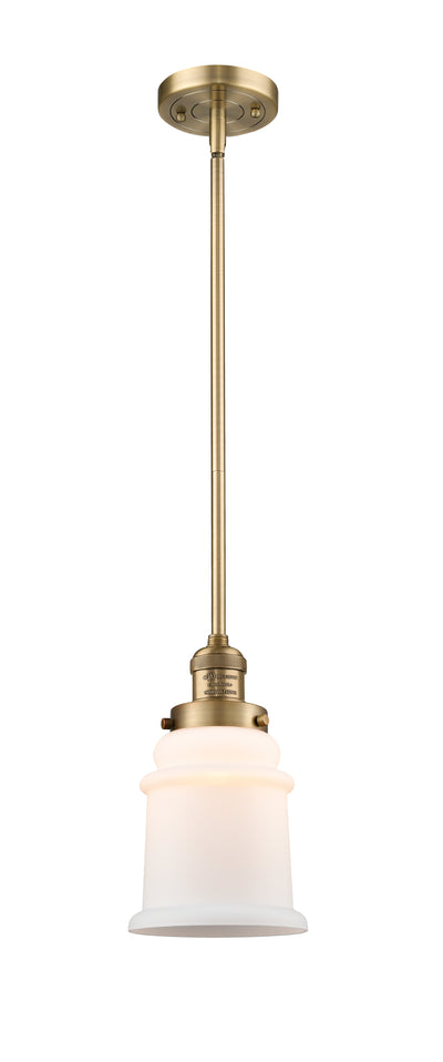 Franklin Restoration Antique Brass Steel 6W