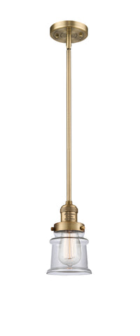 Franklin Restoration Mini Pendant Antique Brass