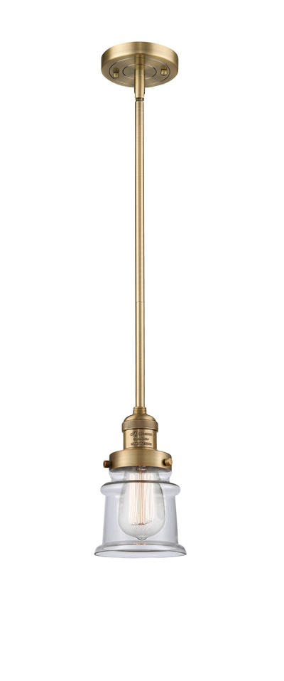 Franklin Restoration Mini Pendant Antique Brass